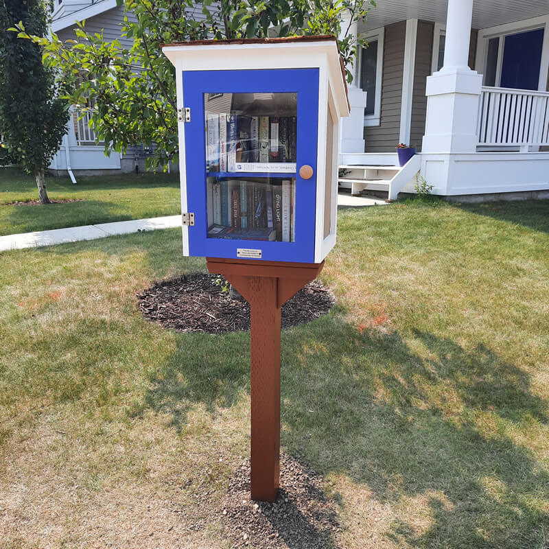 little libraries, horizon