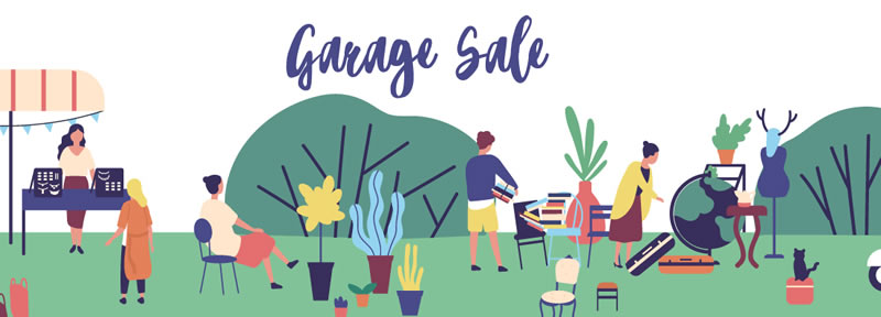 community wide garage sale