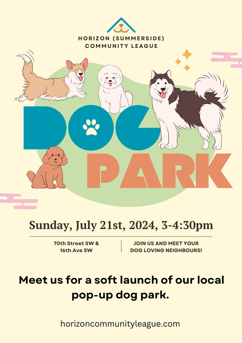 dog park launch