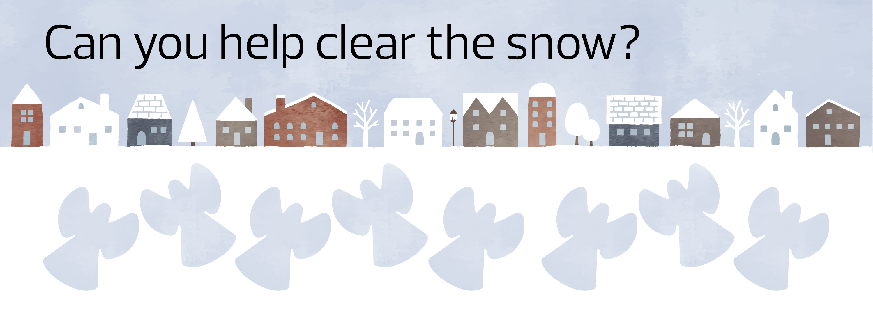 community snow angels