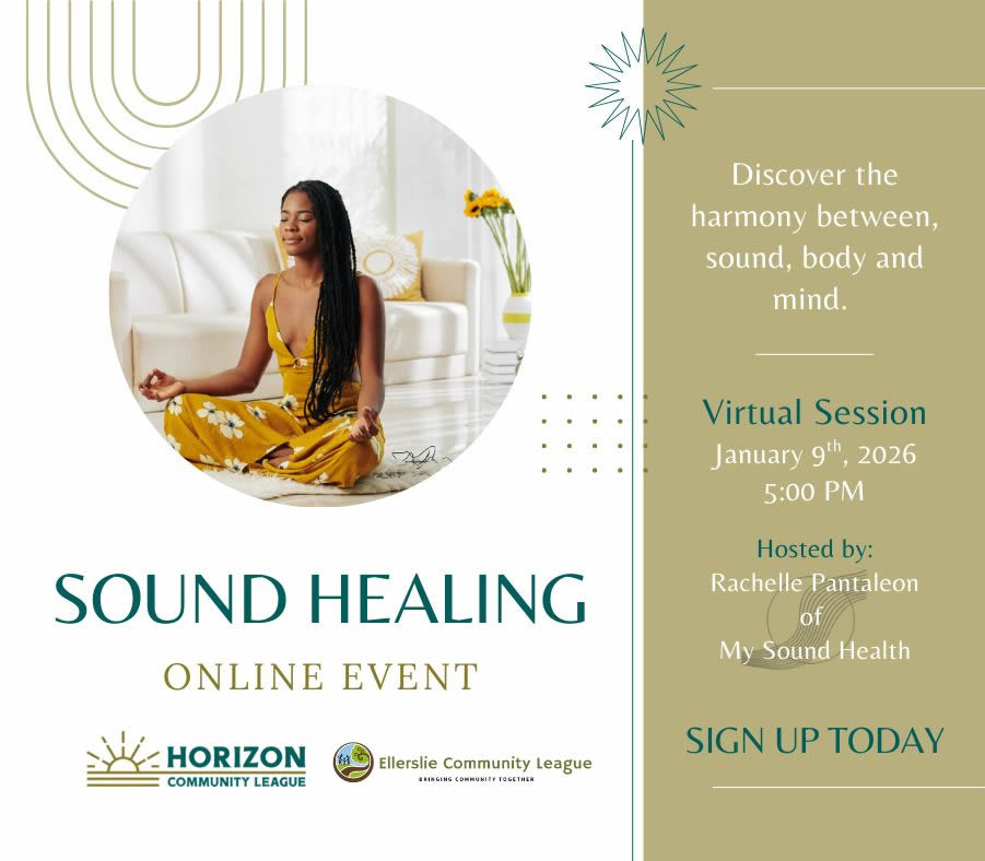Sound healing online event