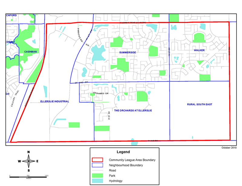 south clareview community boundaries