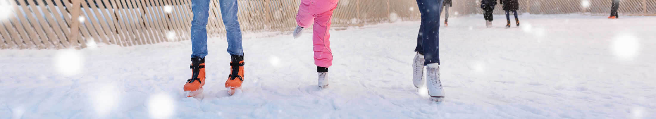 outdoor skating, Horizon community league