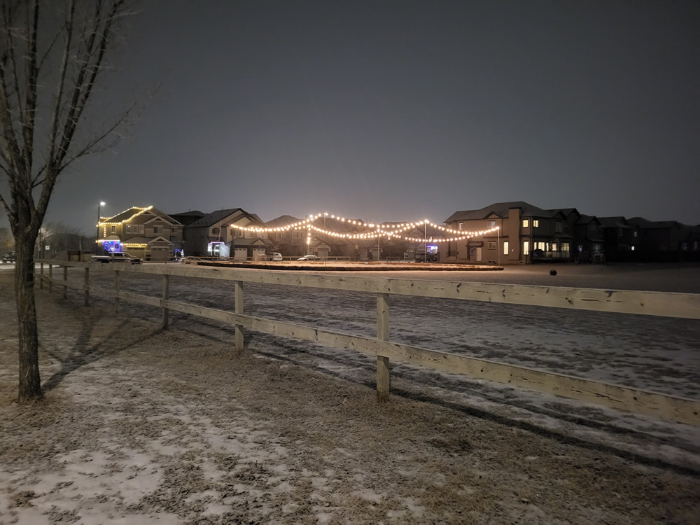 Walker community ice rink, Edmonton